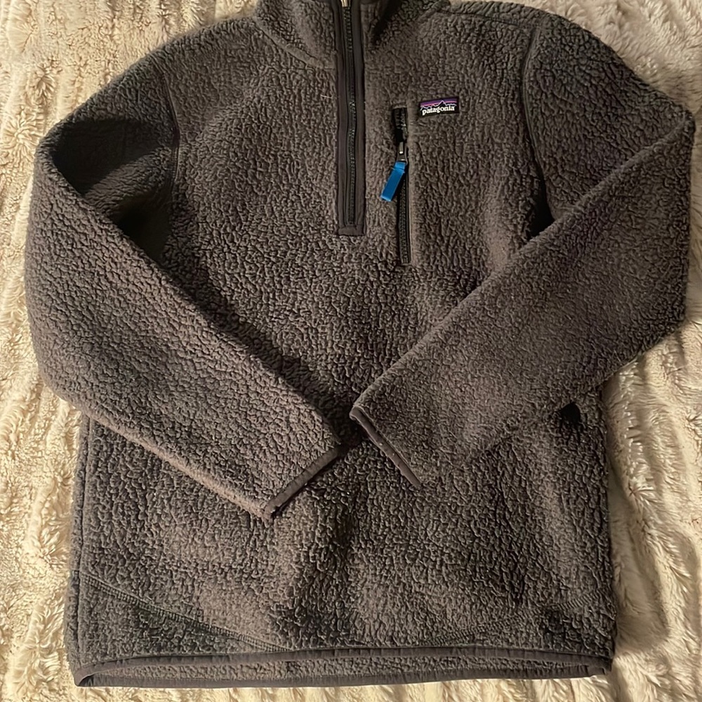 Gray Patagonia Jacket